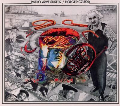 CD - Radio Wave Surfer Original Recording Rem.  Holger Czukay - Digipack  (K146)