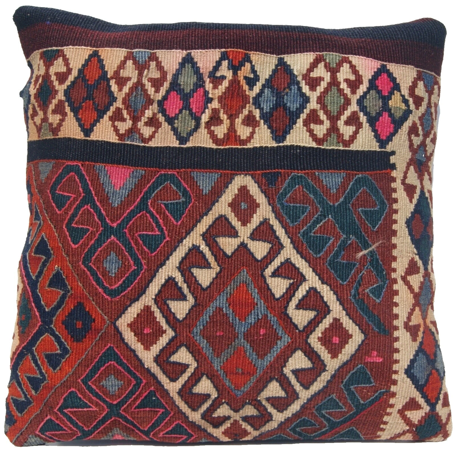 Alfombras y Tapetes antiguos geométrico Kurda