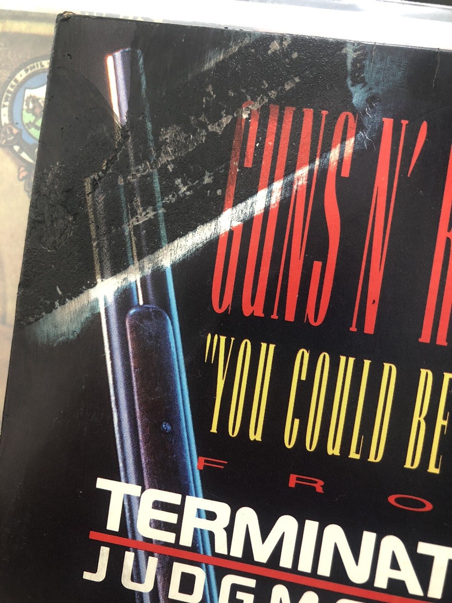 Guns N Roses You Could Be Mine Lp Vinyl Brazil Terminator 2
