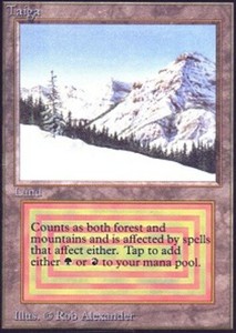 Taiga x1 - Unlimited - Heavy Play, English - Unlimited