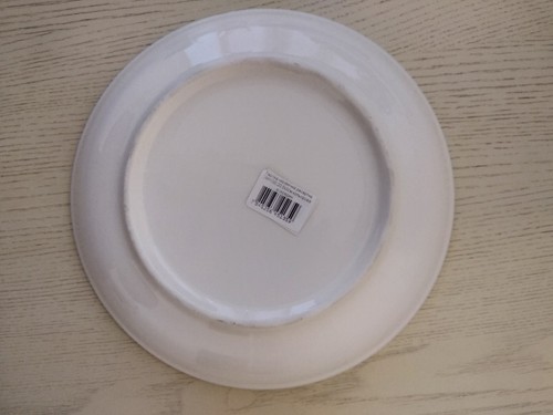 Colorful Plate w/ Pattern - Picture 4 of 4