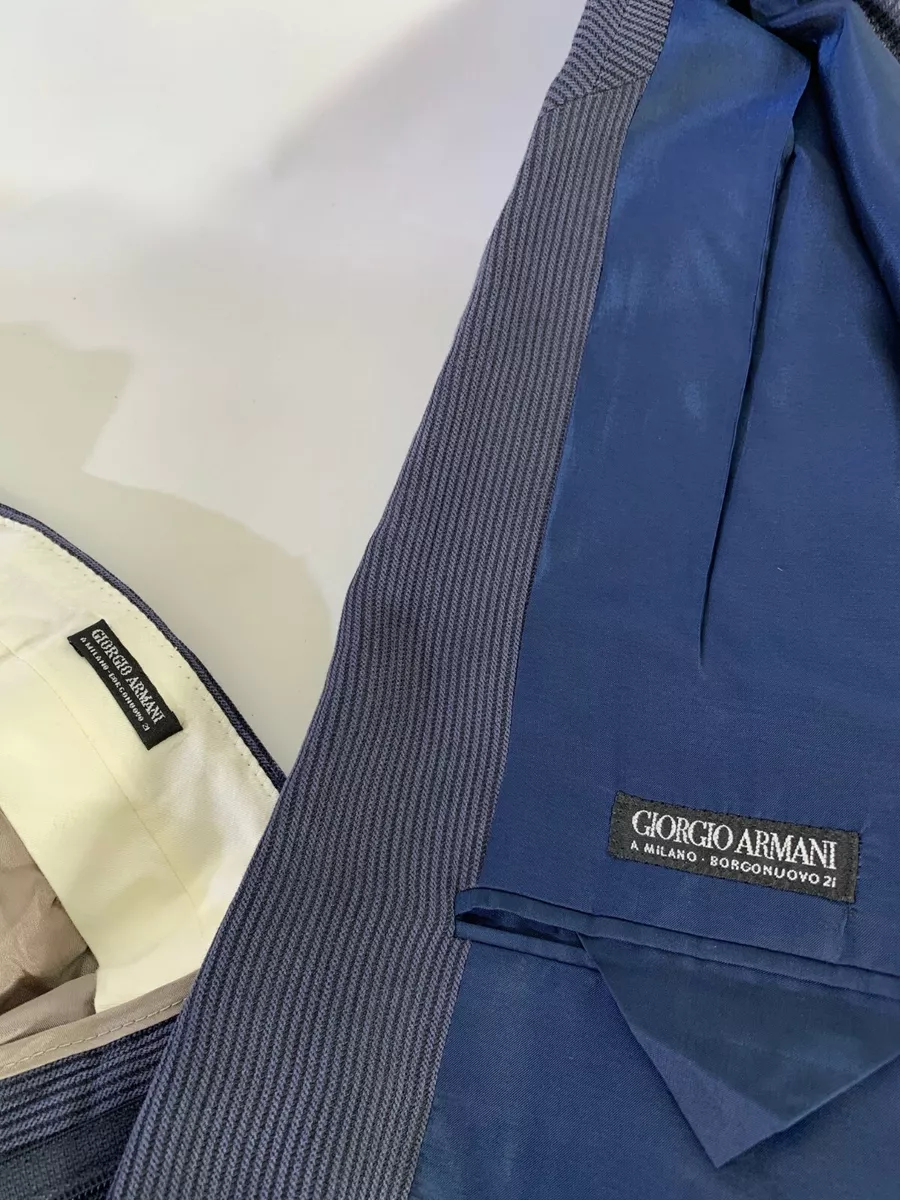 Blue best sale giorgio armani