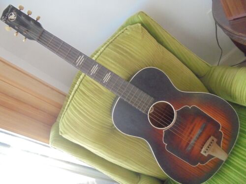 Vintage Continental Gitarre 40er Jahre