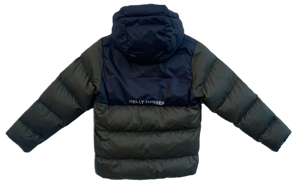 Chaqueta Helly Hansen para niño con aislamiento Vision Puffy VERDE $190, talla: 8 Foto 2 de 4