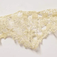 Vintage Handmade Woven Lace Not African