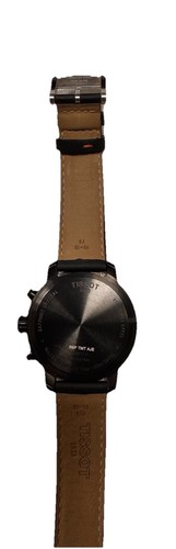 TISSOT Quickster Chronograph Watch Ref. T095417 Quartz Wristwatch - Box & Papers - Picture 11 of 19