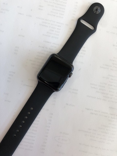 watch sport 42mm 7000 series space gray aluminum