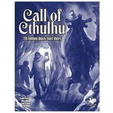 Call of Cthulhu: Quick-Start Rules