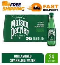 Maison Perrier Sparkling Water 16.9 fl. oz., 24 pk - Great Price,...
