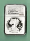 2025 SILVER AMERICAN EAGLE 250TH ANNIVERSARY PRIVY MARINE  ULTRA CAMEO NGC 70