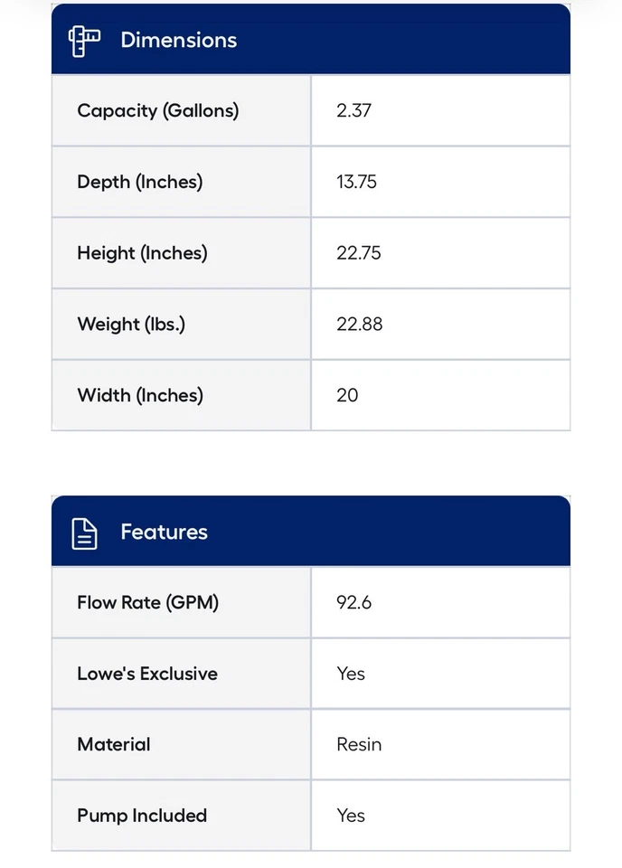 Diseño Toscano - Cubo para Cachorro Verter Piedra Resina Unida Fuente de Jardín Foto 4 de 4