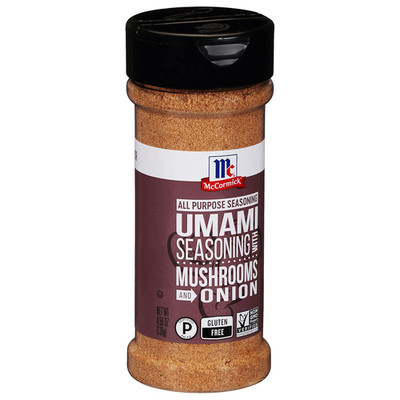Umami Seasoning with Mushrooms and Onion, 4.59 Oz