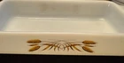 1967-72 Anchor Hocking Fire King Milk Glass Casserole/Baking Dish Vintage