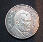 Follow The System-William Clement Stone Round 1oz.999 Silver