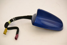 2015-2023 Dodge Charger Rear Upper Roof Shark Fin Antenna Blue Oem