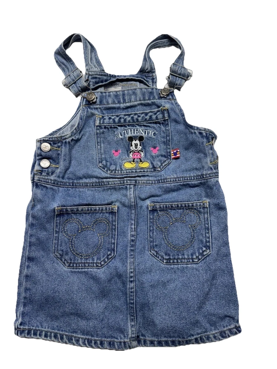 white christmas dresses 2 Piece Denim Blue Minnie Mouse Set – Soul Child Boutique main image 0