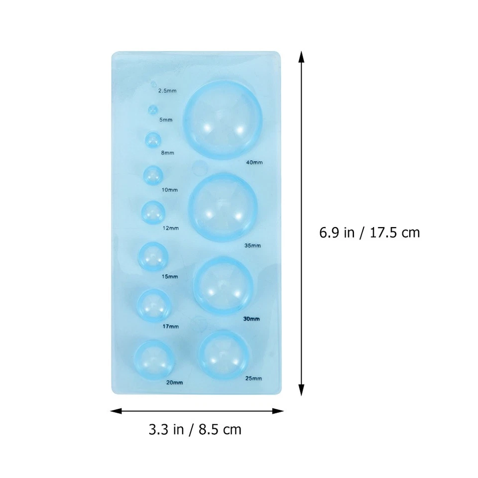  6 Pcs Handmade Craft Tool Paper Quilling Tools Set Rolling Mold Stereoscopic - image 3 of 4