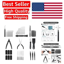 Professional-Grade 3D Printing Tools Kit - 50Pcs for Post-Processing Excellence
