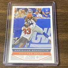 2013 Score - Martellus Bennett #38 Chicago Bears