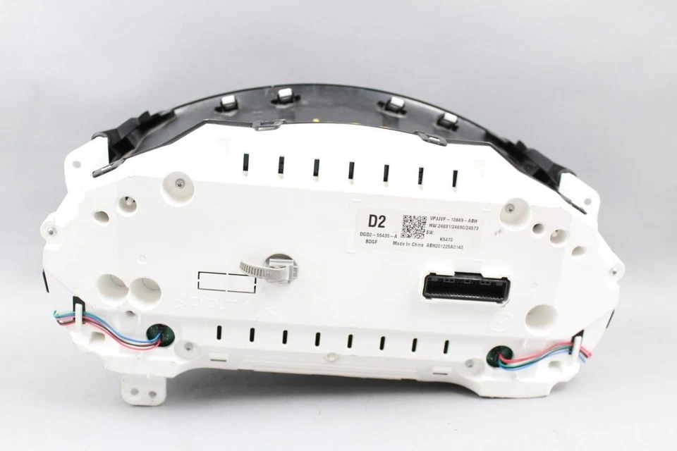 Velocímetro Cluster Naturally Aspirated 41 k millas 2019-2023 MAZDA 3 OEM #36600 Foto 2 de 4