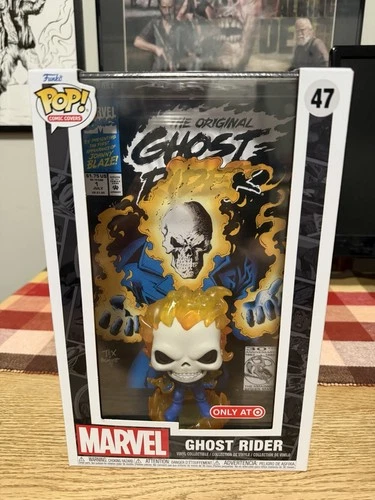 Ghost Rider Funko POP! Comic Cover: Marvel  Target Exclusive #47