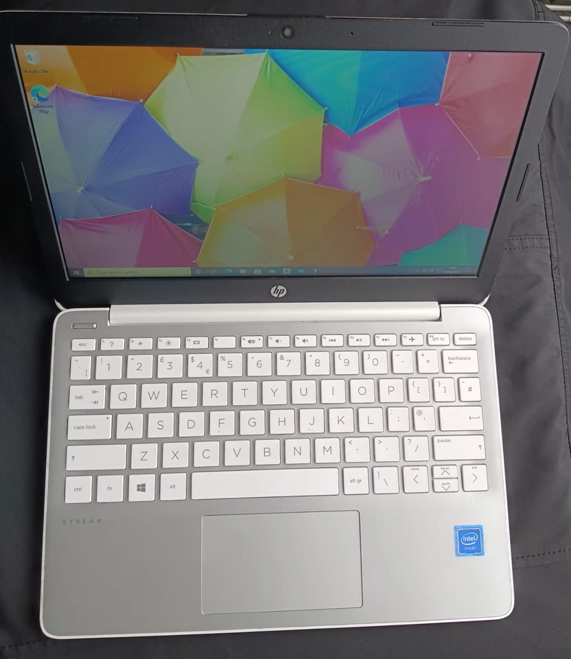 HP Stream Laptop 11-AK0002NA 32GB eMMC, Intel Celeron N4000, 1.10GHz,32GB Laptop - Image 3 of 4