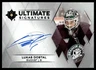 2023-24 UD Ultimate Signatures Autograph Lukas Dostal Rookie Auto Anaheim Ducks
