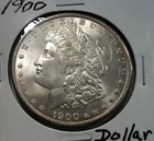 1900 Morgan Silver Dollar