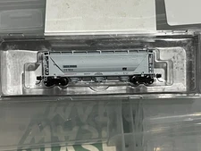 N SCALE HOPPER TRAINWORX 23073-03 NACC PD3000 AEX