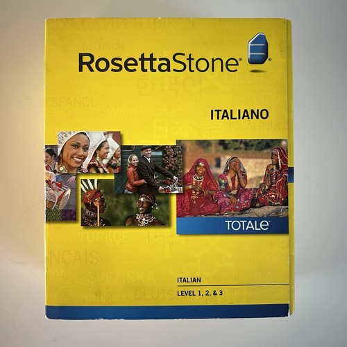 Rosetta Stone - Italian Level 1, 2, 3 - Picture 1 of 4