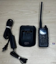 Kenwood TH-D74A THD74A Tri-Band Handheld Transceiver Radio w/ Accessories Tested