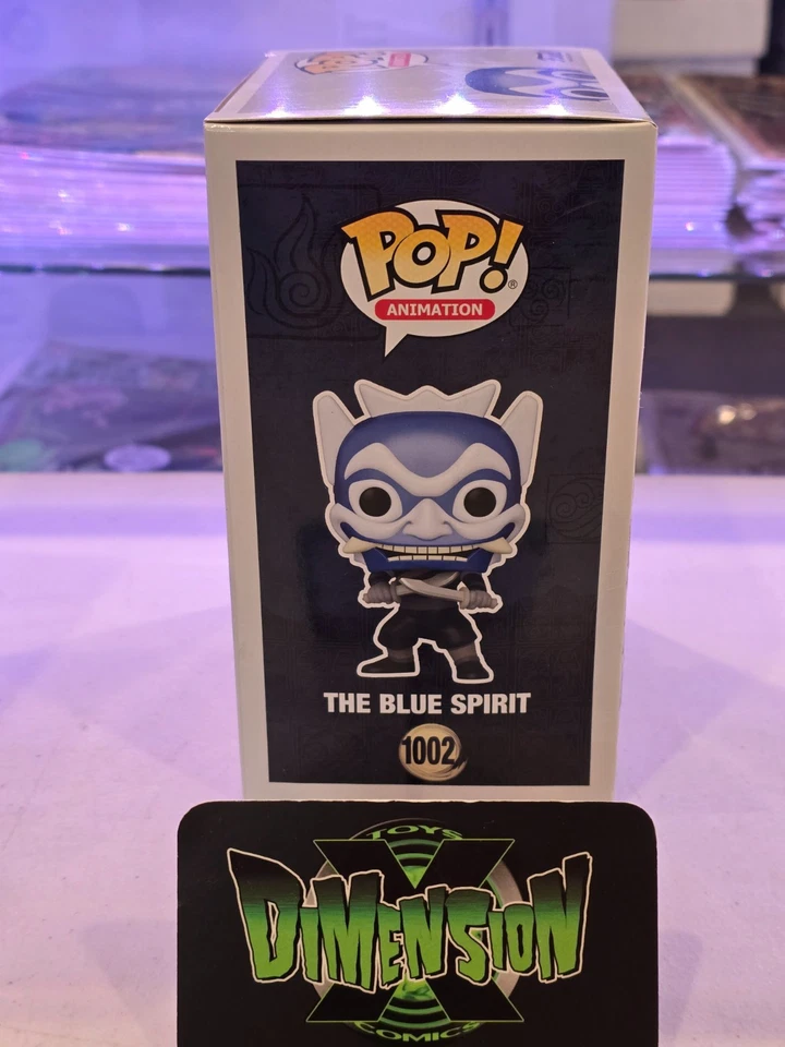 FUNKO POP AVATAR THE LAST AIRBENDER BLUE SPIRIT #1002 HT EXLC. CHASE SEE PICS - Image 3 of 4