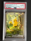 2025 Pokemon Pikachu ex #276 Ascended Heroes Special Illustration Rare PSA 10