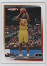 2005-06 Topps Total Tony Delk #202 0qr0