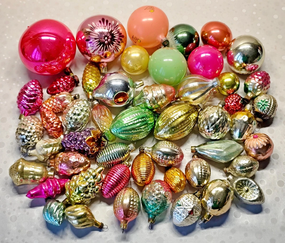 1972年製 彫刻入り角飾り USA製 1970 Year Manufactured Collectible Holiday & Seasonal Ornaments