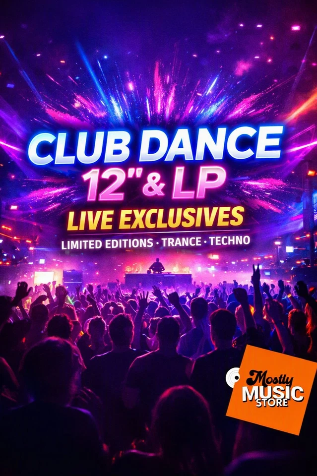 Club Dance Vinyl Exlusives Vinyl Record  New Sealed Auction Show 12" & LP