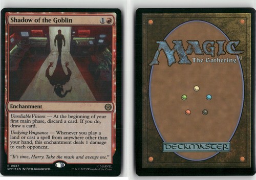 Magic The Gathering MTG Spider-Man PICK CARD SPM RARE FOIL ONLY + EXTENDED ART - Picture 36 of 191