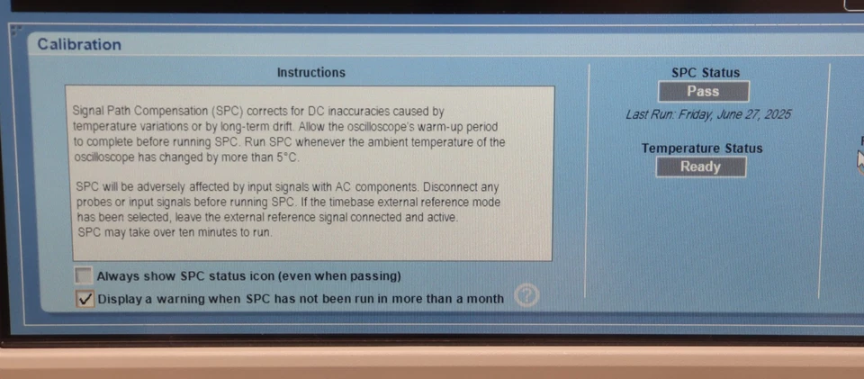 Tektronix MSO70804C Mixed-Signal Scope 8GHz, 4+16 Ch w/Accessories and Options - Image 4 of 4