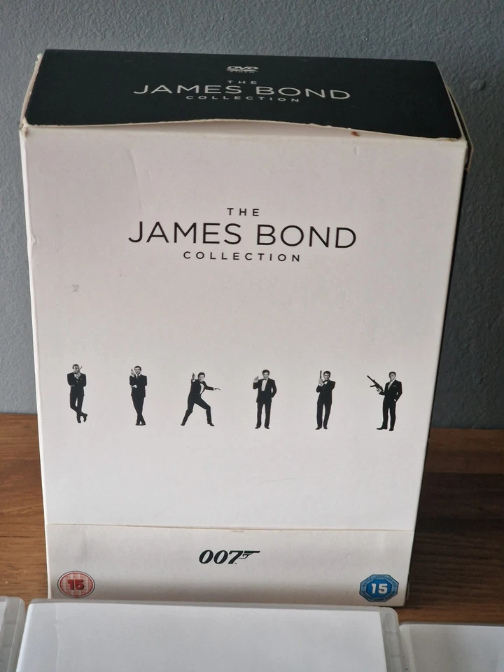 The James Bond Collection 007 DVD Box Set 23 Films Dr No To Skyfall - Image 2 of 4