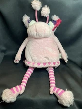 Not So Scary Monster, Flora the Girlie, FAO Schwarz, Pink, Collect Them All!