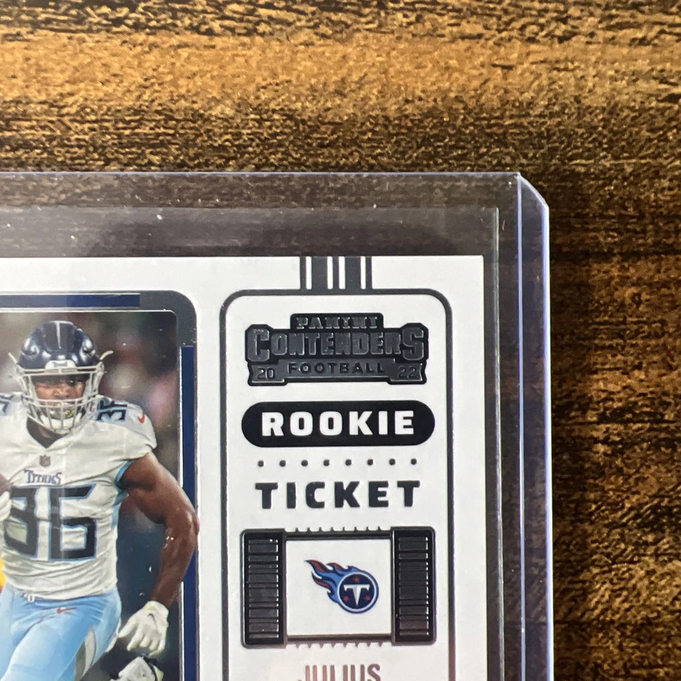 2022 Panini Contenders - Julius Chestnut RC #274 Rookie Ticket Auto - Image 4 of 4