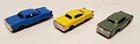 MARX  METAL FRICTION CARS FOR TIN SERVICE STATION