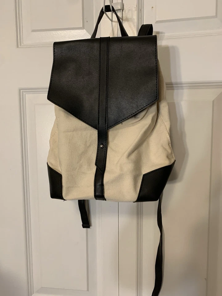 Mochila Deux Lux Demi negro blanco Foto 4 de 4