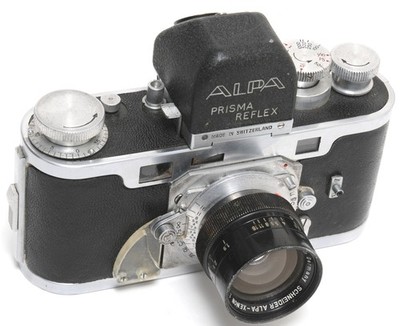 Alpa Prisma Reflex with Xenon 1.9/50mm Shutter need Service