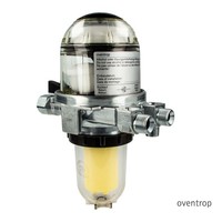Oventrop ÖLfilter/EntlüFter Toc-Duo-3 Mit Integrierter Absperrung Und Siku-Filte