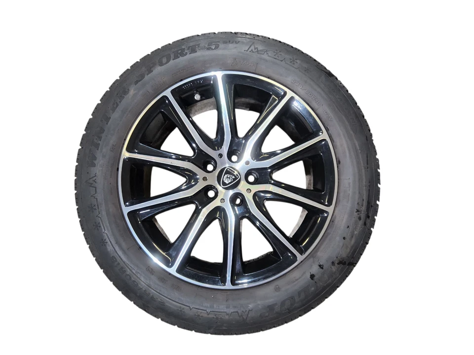 Aluett Mercedes GLC Audi Q5 Winter Felgen 235 60 18 Dunlop Winterräder Reifen - Bild 3 von 4