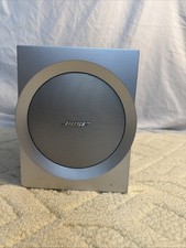 Bose Companion 3 Series Multimedia System Subwoofer And module. No satellites