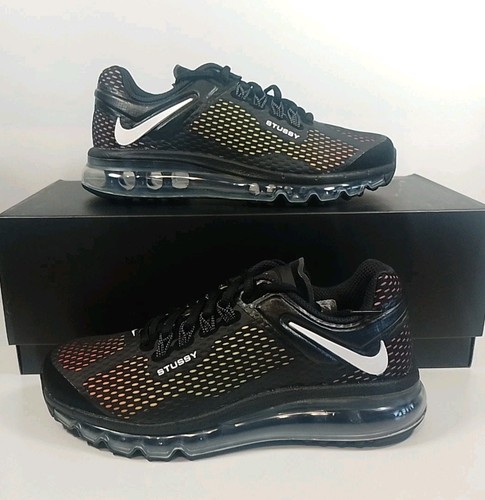 Nike Air Max 2013 X Stussy Sneaker - Größe UK 5,5 EUR 38,5 - DO2461 001. - Bild 2 von 9