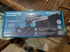 DEIHONG Mini Cordless Portable battery Chainsaw *NEW*