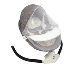 Electric Baby Swing Chair Adjustable Comfort For Infants Plastic